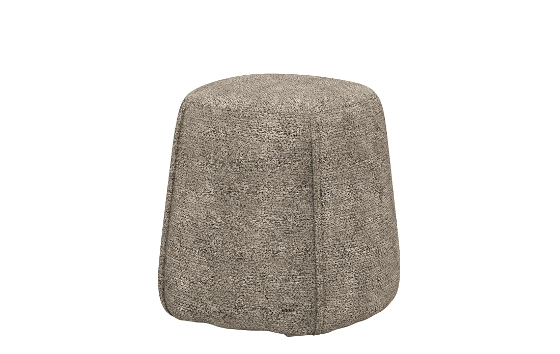 Шелдон / пуф велюр sierra 4 темный беж